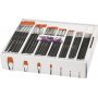 Pinceaux Gold Line - non. 0+2+4+8+12+16+20 - 7 x 12 pices