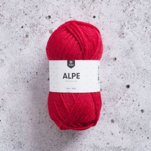 Alpe 50g - Noël Rouge Alpe 50g - Noël Rouge