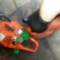 Image client Gant en nitrile - M