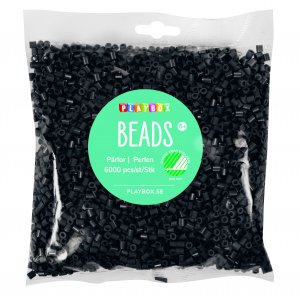 Perles 6000 noires Perles 6000 noires