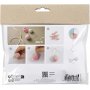 Mini Kit DIY Modelage, Oeufs Marbrs