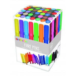 Crayons à fibres épaisses - différentes couleurs - 42 pcs Crayons à fibres épaisses - différentes couleurs - 42 pcs