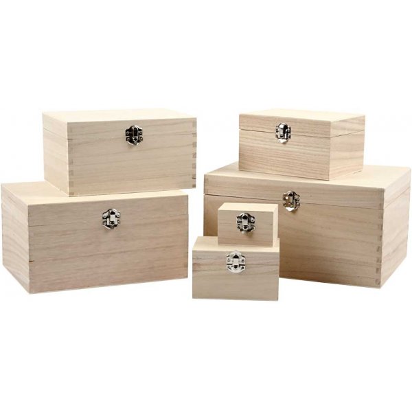 Assortiment de frnes - 6 pcs