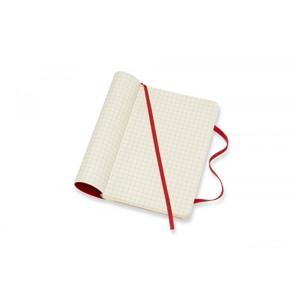 Carnet Classic Pocket  Carreaux Couverture souple