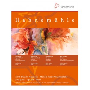 Bloc aquarelle Hahnemühle 300g Grossier Bloc aquarelle Hahnemühle 300g Grossier