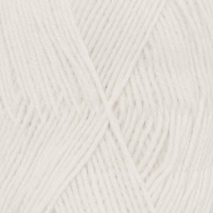 Fil DROPS Fabel Uni Color - 50g - Naturel (100) Fil DROPS Fabel Uni Color - 50g - Naturel (100)