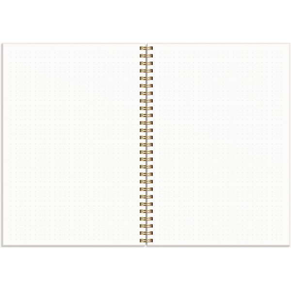 Calendrier 24/25 - Life Planner Rose A5