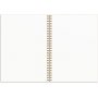 Calendrier 24/25 - Life Planner Rose A5