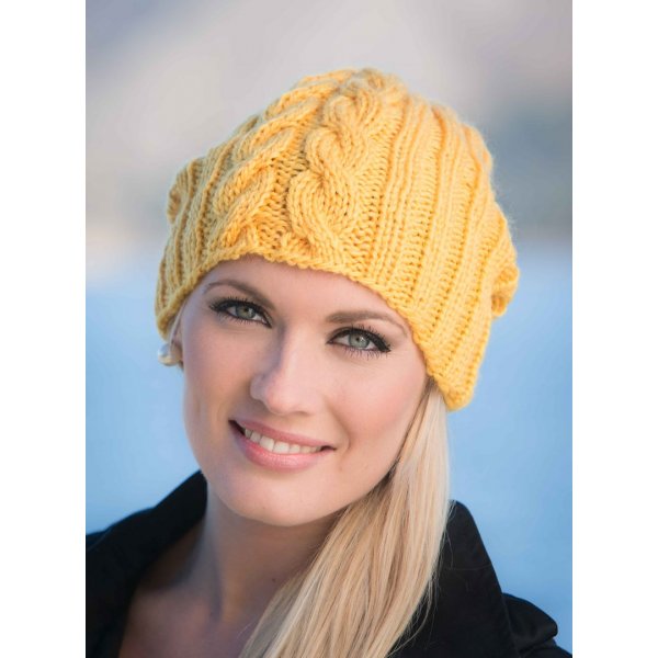 Patron tricot - Bonnet (1309-15)