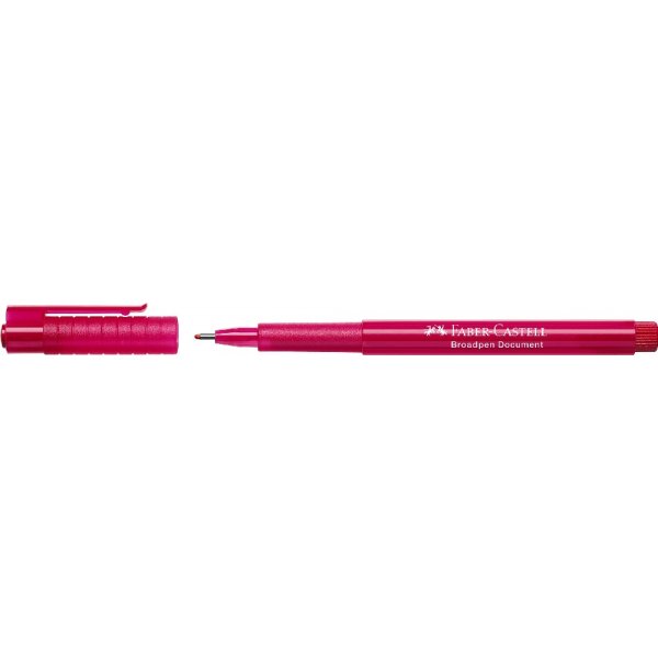 Stylo fibre Broadpen 0,8 mm