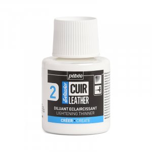 Colorant cuir - Pébéo - Diluant 110ml Colorant cuir - Pébéo - Diluant 110ml