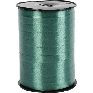 Cordon cadeau - vert foncé - brillant - 250 m Cordon cadeau - vert foncé - brillant - 250 m
