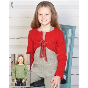 Patron tricot - Pull et boléro à trous Patron tricot - Pull et boléro à trous