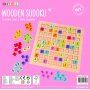 Sudoku, bois Sudoku, bois