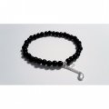 Image client Perles en bois 6 mm - noir paquet de 110 diamètre trou 2,0 mm