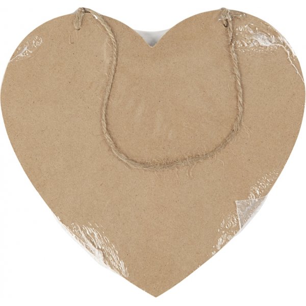 Plaque de porte - coeur