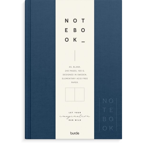 Carnet - Textile - Non lign A5