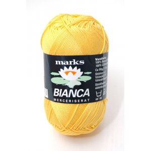 Fil Bianca - 50g - Jaune (53) Fil Bianca - 50g - Jaune (53)