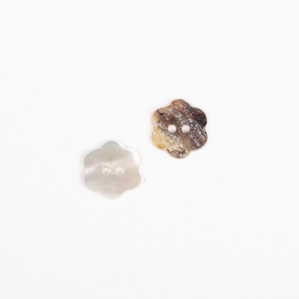 Boutons - Fleur - Diffrentes tailles