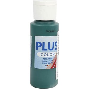 Peinture Plus Color Hobby - vert foncé - 60 ml Peinture Plus Color Hobby - vert foncé - 60 ml