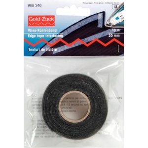 Entretoise de bande de chant 20mm graphite 10m Entretoise de bande de chant 20mm graphite 10m