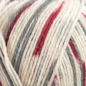 Raggi moyen 100g - Rouge scandinave Raggi moyen 100g - Rouge scandinave