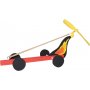 Voiture en bois avec hlice 6 pcs