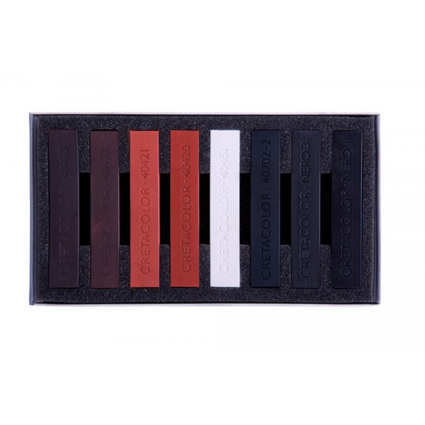 Cretacolor ArtStick crayon pastel 13x6 mm - 8 crayons
