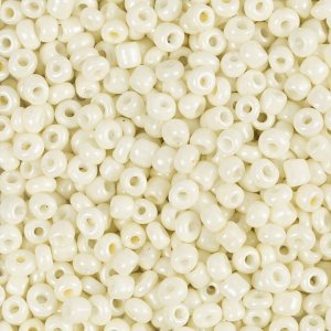 Perles de rocaille - nacre - 25 g Perles de rocaille - nacre - 25 g