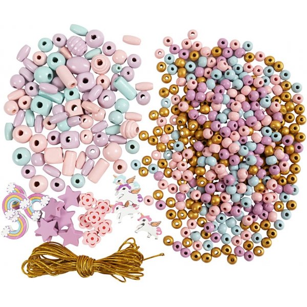 Mini bijoux DIY Mix - couleurs pastel Mini bijoux DIY Mix - couleurs pastel