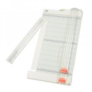 Coupe-papier (pouces et cm) - 203x391 mm Coupe-papier (pouces et cm) - 203x391 mm