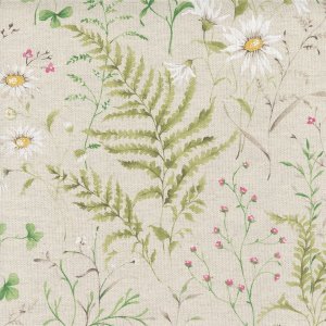 Tissu ciré textile Botanica 1203 Tissu ciré textile Botanica 1203