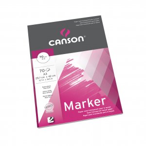 Canson Bloc Marqueur 70g Canson Bloc Marqueur 70g