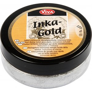 Inka Gold - argent - 50 ml Inka Gold - argent - 50 ml