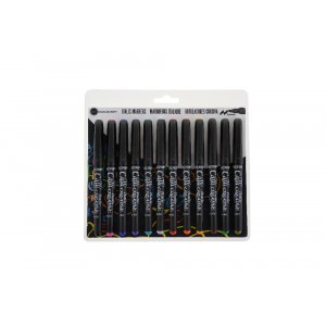 Stylos de calligraphie - Chisel, lot de 12 Stylos de calligraphie - Chisel, lot de 12