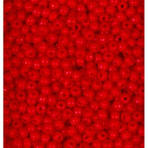 Rocailles opaques - rouge Rocailles opaques - rouge