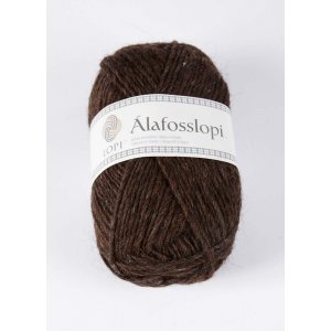Alafosslopi 100g - Brun chocolat Alafosslopi 100g - Brun chocolat