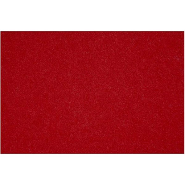 Couverture Hobby - vieux rouge - 42 x 60 cm
