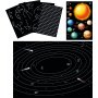 L\\\"ensemble de bricolage Space Stickers