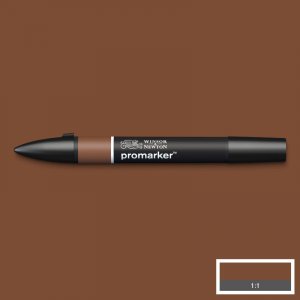 Marqueurs Pro - Winsor & Newton - Deep Moka