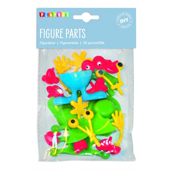 Pièces de figurine - 20 pièces Pièces de figurine - 20 pièces