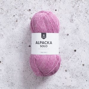 Alpaga Solo 50g - Rose tendre Alpaga Solo 50g - Rose tendre