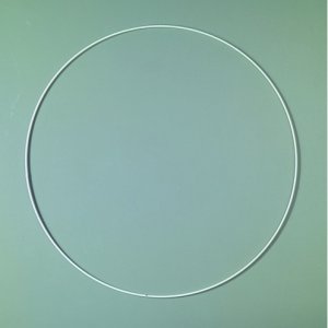 Anneaux en métal - blanc Anneaux en métal - blanc