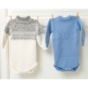 Patron tricot - Corps (1305-12) Patron tricot - Corps (1305-12)