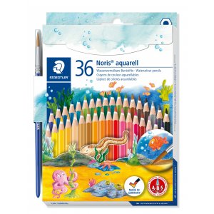 Crayons aquarelle Noris - 36 crayons Crayons aquarelle Noris - 36 crayons