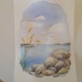 Image client Peinture aquarelle W&N Cotman Half Cup - 654 Turquoise
