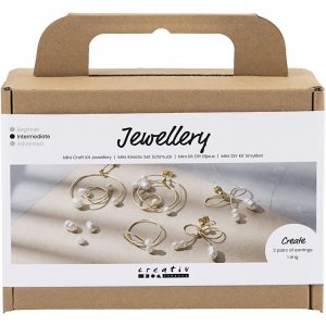 Mini kit DIY - Boucles d'oreilles et bague Mini kit DIY - Boucles d'oreilles et bague