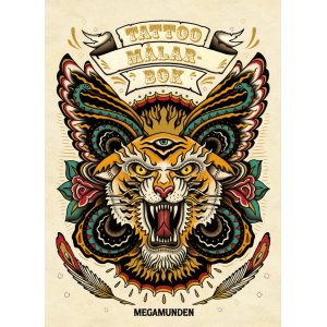 Tatouage - livre de coloriage Tatouage - livre de coloriage