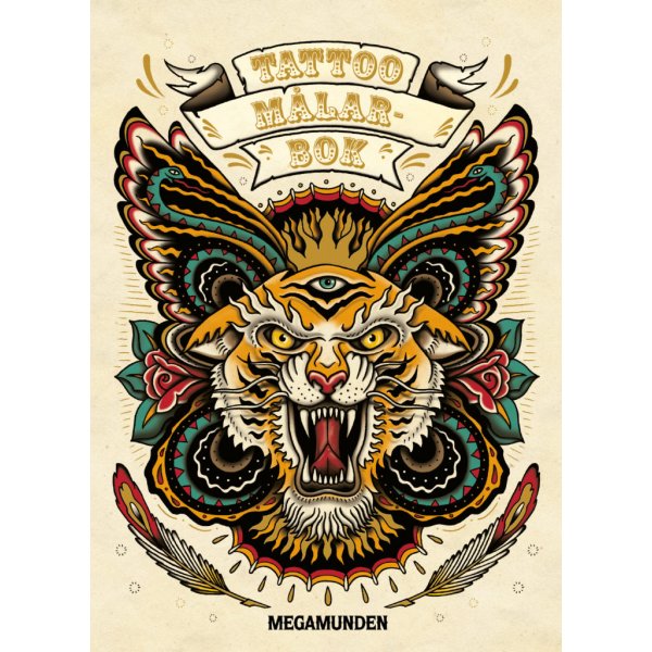 Tatouage - livre de coloriage