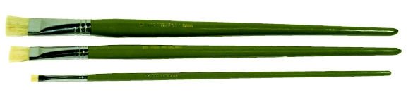 Pinceau de Chine série 688 - Plat Court Pinceau de Chine série 688 - Plat Court